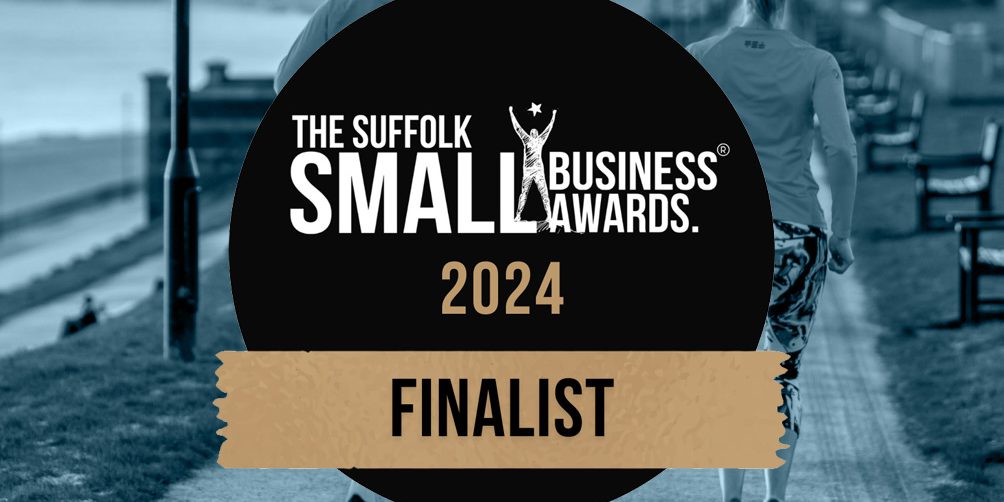 Suffolk Small Business Awards 2024 Finalist logo